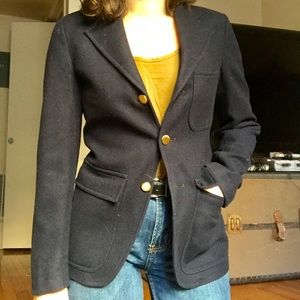 Navy Blue Blazer